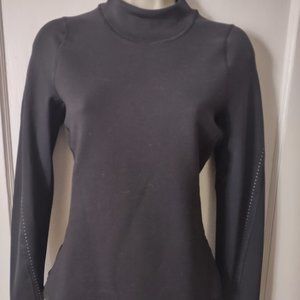Lululemon Black L/S Athletic Shirt-Size Small